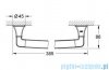 Grohe Grandera uchwyt do wanny chrom/złoty 40633IG0